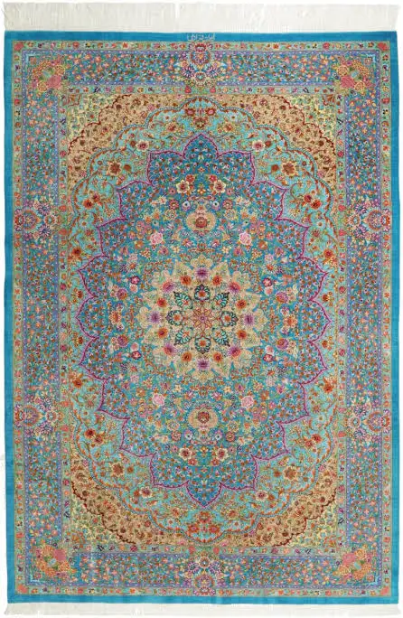 Tapis oriental estimé, racheté ou vendu par l'atelier